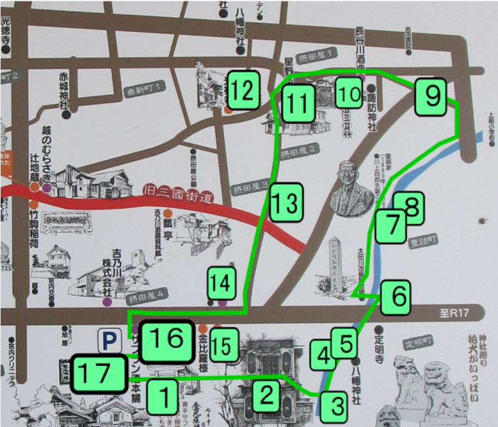 Sample shapes: rectangle, circle, polygon